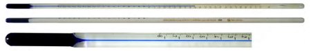 Thermco - Liquid-in-Glass Thermometer Celsius 98° to 103°C Total Immersion Does Not Require Power - ACC022CBLS