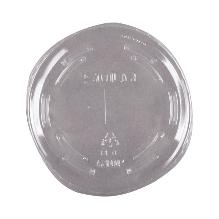 Solo Cup - LID, CUP W/STRAW SLOT F/10OZ TP10DGM CUP (100/SL 10SL/CS) - 610TS