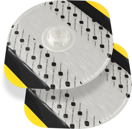 The Seaberg Company SAM Chest Seal with Valve - CS200-EN