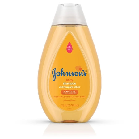 Johnson & Johnson Consumer Baby Shampoo Johnson'S No More Tears 13.6 Oz. Flip Top Bottle Scented - 10381371177308