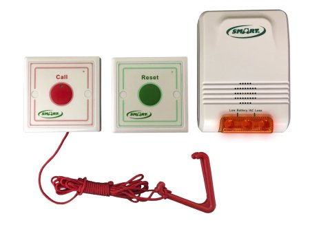 Smart Caregiver - Nurse Call Interface System White - 2017-SYS