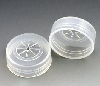 Globe Scientific Sample Cup Cap Polyethylene Snap Cap White For Globe Scientific Universal Analyzer Sample Cups NonSterile - 113133