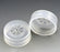Globe Scientific Sample Cup Cap Polyethylene Snap Cap White For Globe Scientific Universal Analyzer Sample Cups NonSterile - 113133