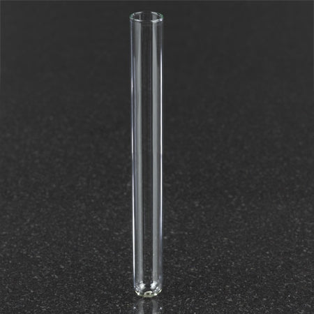 Globe Scientific Culture Tube Round Bottom Plain 18 X 150 mm 29 mL Without Color Coding Without Closure Glass Tube - 1519