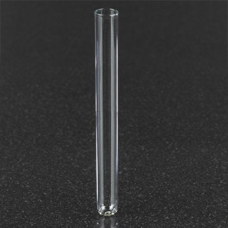 Globe Scientific - Test Tube Round Bottom Plain 20 X 150 mm 36 mL Without Color Coding Without Closure Glass Tube - 1522