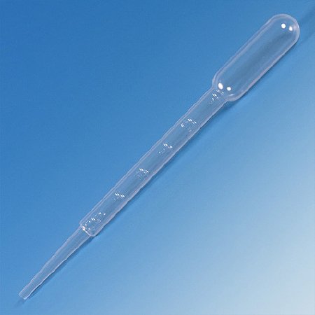 Globe Scientific - Transfer Pipette 7.5 mL 0.5 mL Graduation Increments Sterile - 135010-S01