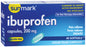 McKesson McKesson Pain Relief 200 mg Strength Ibuprofen Capsule 40 per Bottle - 70677004601