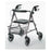 Sunrise Medical Rollator Guardian Deluxe 300Lb Capacity Blue 8" Wheels 30.75-36" Adult Ea - G07887B