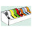 Healthmark Tape Instrument Id 1/4"X180' Roll Orange 1/Rl - LT-6145
