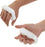 Breg Galveston Metacarpal - Hand Splint HDPE / Nylon / Polypropylene Left or Right Hand White Small - 102233