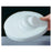 Alimed Positioner Cushion Flat Donut Polyfoam White 10X9X1" 36/Ca - 95-549