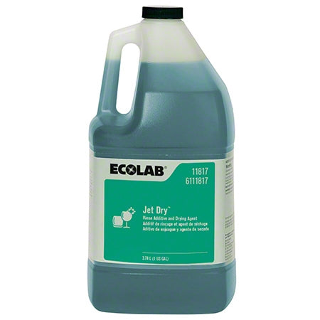 Ecolab Ecolab Jet Dry Dishwasher Rinse Aid 1 gal. Liquid - 6111817