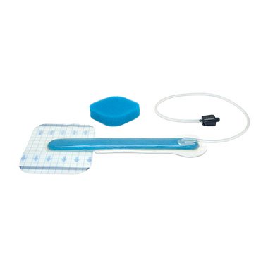 Systagenix Wound Management SNAP Bridge Negative Pressure Wound Therapy Kit 5-1/2 X 4.3 Inch - BKTF14X11S.S