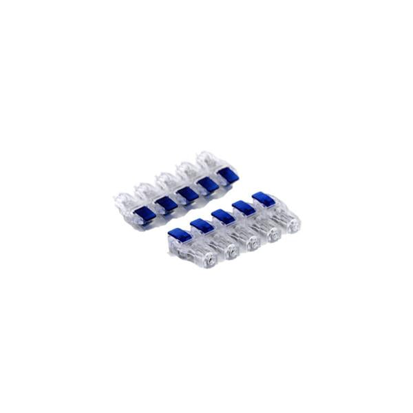 Midmark Corporation Clip Ecg/Ekg For Iq Mark Holter 4Mm Disposable 10/Pk - 3-047-0005
