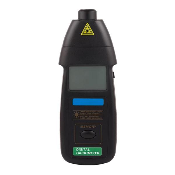 LW Scientific Laser Tachometer 3X7X1-1/2" Plastic With Carrying Case Ea - CNA-TACH-DHH7