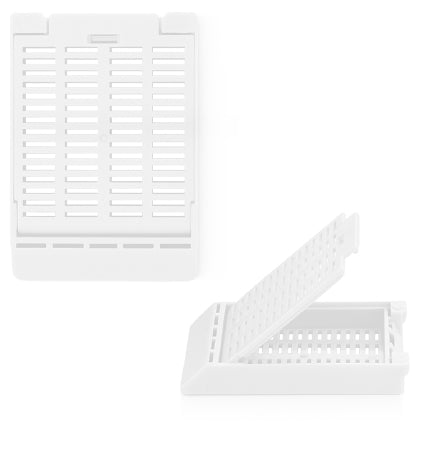 Slimsette - Tissue Cassette Acetal White - M509-2T