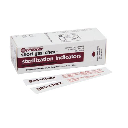 Gas-Chex - Sterilization Chemical Indicator Strip EO Gas 4 Inch - 26900100