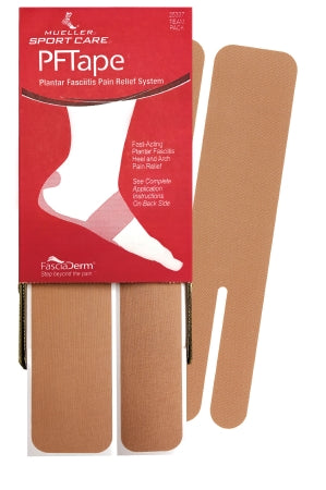 Mueller Sports Medicine PFTape Plantar Fasciitis Tape Beige NonSterile - 25337