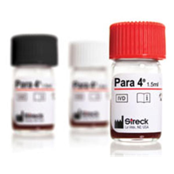 Streck Labs Para 4 Multi-Analyte Low/Normal/High Control 12X1.5Ml Ea - 215412