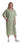 Medline - Patient Exam Gown One Size Fits Most Cascade Print Reusable - MDTPG3IABCAG