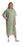Medline - Patient Exam Gown One Size Fits Most Cascade Print Reusable - MDTPG3IABCAG