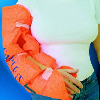 Hartwell Medical Fasplint General Purpose Splint Vacuum Splint Vinyl Orange 20 X 24-1/2 Inch - FS 802-10