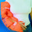 Hartwell Medical Fasplint General Purpose Splint Vacuum Splint Vinyl Orange 20 X 24-1/2 Inch - FS 802-10