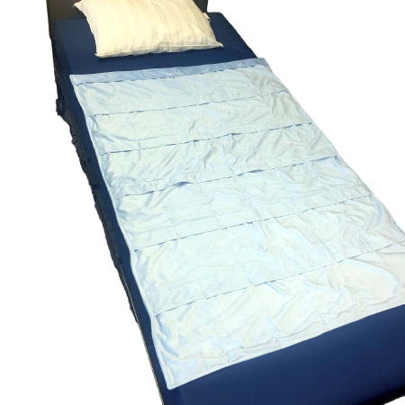 Skil-Care - Adjustable Weighted Blanket 36 W X 54 L Inch Microfiber Without Weight - 914000