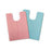 Tidi Products Bib Oral Surgery Ultimate 18 In X 25 In Blue 3 Ply Tissue / Poly 250/Case - 917677