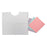 Tidi Products Bib Choice Contour Neck 17 In X 18 In Mauve 2 Ply Tissue / Poly 500/Case - 917344