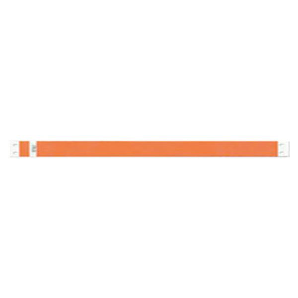 Precision Dynamics Corp. Wristband Identification Secureband Tyvek Orange 1000/Box - 2008-17-PDR
