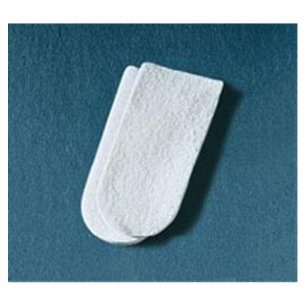Hapad Pad Orthopedic Heel Wool/Felt 3" 3/4 Length White 1/Pair - 60638