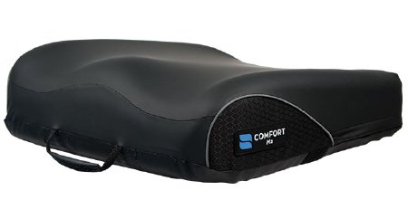 M2 - Anti-Thrust Seat Cushion 20 W X 18 D X 2-3/4 H Inch Foam / Gel - M2-SA-2018