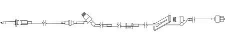 CME America LLC ADMINISTRATION SET, MICROBORE 115" F/A120-003XS2YV (50/BX) - A76.8165