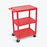 CART, UTILITY 3SHELF RED