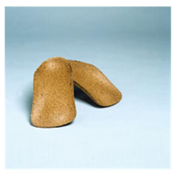Pedifix Orthotic Cradle Preforms Wide Arch Cork Women 11 Brown Pair - 1562-LW-42