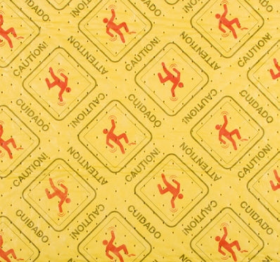 HydroGrabber - Absorbent Floor Mat 32 Inch X 50 Foot Yellow - 3000-32