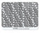 Precision Dynamics Identi-Hide Pre-Printed Label Safety Data White 3 X 4 Inch - PPMS28