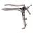 MedGyn - Vaginal Speculum Pederson NonSterile Surgical Grade Stainless Steel Medium Left Side Open Reusable Without Light Source Capability - 030939-LT