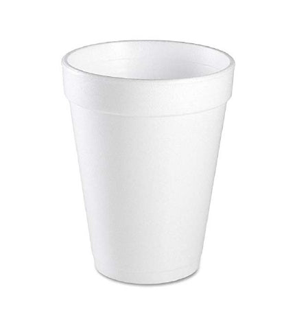 Wincup WinCup Drinking Cup 16 oz. White Styrofoam Disposable - 16C18