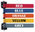 Omnimed - Exam Room Signal Flag Door / Wall Mount 5 Flag 8 Inch - 291715