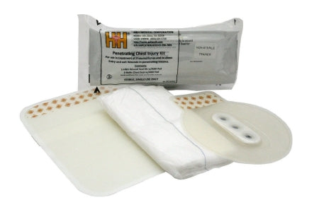 H & H Medical Penetrating Chest Injury Kit - HHPCIK