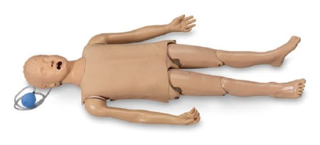 Nasco Life/form Child CRiSis Manikin PALS Manikin Non Gender Specific Child 20 lbs. - LF03765