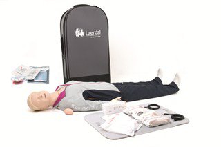 Resusci Anne QCPR - QCPR AED Manikin Female Adult - 173-01260