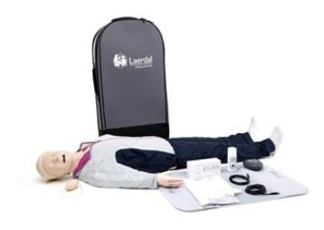 Resusci Anne QCPR - QCPR AW Manikin Female Adult - 172-01260