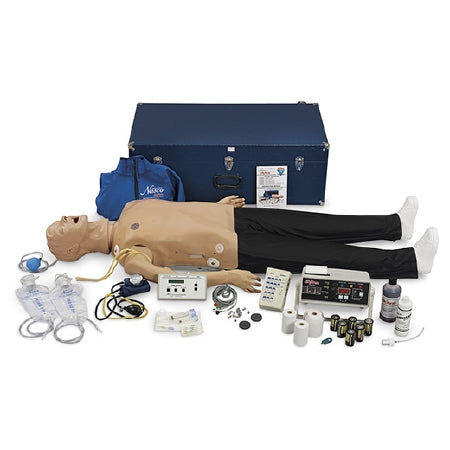 Nasco Life/Form Deluxe Plus Crisis CPR Metrix and iPad Manikin Life/Form Deluxe Plus CRiSis Non Gender Specific Adult - LF03989