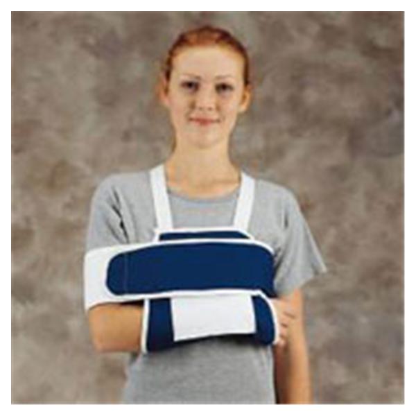 Deroyal Industries Inc Sling & Swathe Immobilizer Adult Shoulder Cnvs Nvy Size Medium Universal Ea - 9005-03
