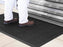Uline - Floor Mat 3 X 5 Foot Black Rubber - H-1703