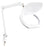 Uline - LED Magnifier Illuminated Magnifier Clamp Mount 175% Magnification - 6546