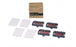 Sony - Media Paper 100 mm X 144 mm White - UPC-21L-